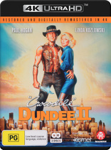 Crocodile Dundee II 4K (Blu-ray Movie)