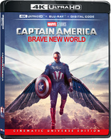 Captain America: Brave New World 4K (Blu-ray Movie)