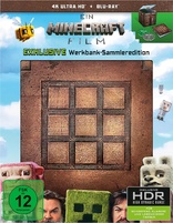 A Minecraft Movie 4K (Blu-ray Movie)