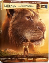 Mufasa: The Lion King 4K (Blu-ray Movie)