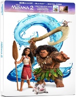 Moana 2 4K (Blu-ray Movie)