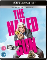 The Naked Gun: From the Files of Police Squad! 4K (Blu-ray Movie)