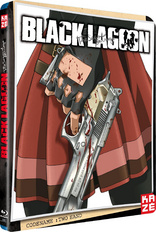 Black Lagoon: Season 2 - The Second Barrage (Blu-ray Movie)