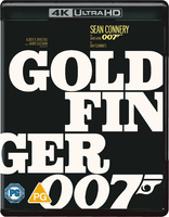 Goldfinger 4K (Blu-ray Movie)