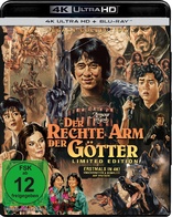 Armour of God - Der rechte Arm der Gtter 4K (Blu-ray Movie)