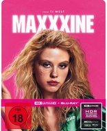 MaXXXine 4K (Blu-ray Movie)