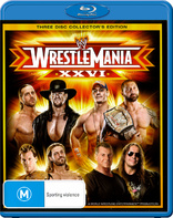 WWE: WrestleMania XXVI (Blu-ray Movie)