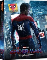 Spider-Man: No Way Home 4K (Blu-ray Movie)