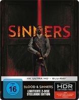 Sinners 4K (Blu-ray Movie)
