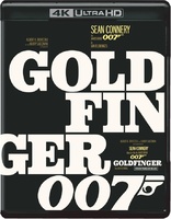 Goldfinger 4K (Blu-ray Movie)