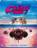 Crabs: cangrejos asesinos (Blu-ray Movie)