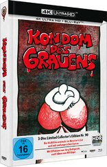 Kondom des Grauens 4K (Blu-ray Movie)