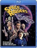 Space Raiders (Blu-ray Movie)