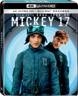 Mickey 17 4K (Blu-ray Movie)