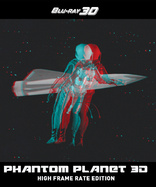 The Phantom Planet 3D (Blu-ray Movie)