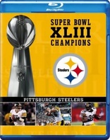 NFL Super Bowl XLIII Champions: Pittsburgh Steelers (Blu-ray Movie)