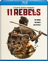 11 Rebels (Blu-ray Movie)