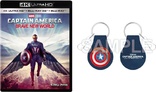 Captain America: Brave New World 4K + 3D (Blu-ray Movie)