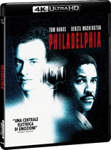 Philadelphia 4K (Blu-ray Movie)