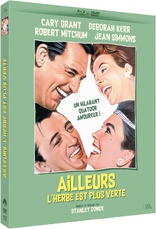 The Grass is Greener (Blu-ray Movie)
