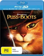 Puss in Boots 3D (Blu-ray Movie)