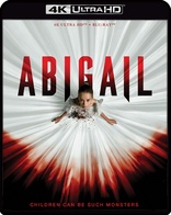 Abigail 4K (Blu-ray Movie)