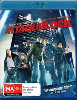 Attack the Block (Blu-ray Movie)