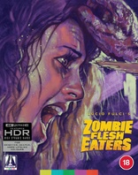 Zombie Flesh Eaters 4K (Blu-ray Movie)