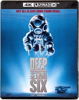 DeepStar Six 4K (Blu-ray Movie)