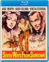 Seven Ways From Sundown (Blu-ray Movie)