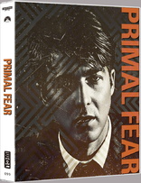Primal Fear 4K (Blu-ray Movie)