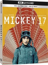 Mickey 17 4K (Blu-ray Movie)