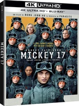 Mickey 17 4K (Blu-ray Movie)
