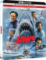 Jaws 4K (Blu-ray Movie)