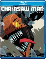 Chainsaw Man - Season One (Blu-ray Movie)
