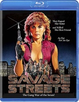 Savage Streets (Blu-ray Movie)