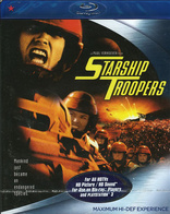 Starship Troopers (Blu-ray Movie), temporary cover art