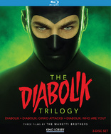 The Diabolik Trilogy (Blu-ray Movie)
