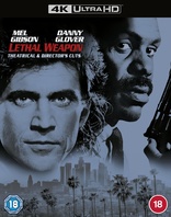 Lethal Weapon 4K (Blu-ray Movie)