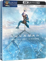 Aquaman and the Lost Kingdom 4K (Blu-ray Movie)