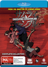 Samurai Champloo: Complete Collection (Blu-ray Movie)