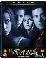 I Know What You Did Last Summer 4K (Blu-ray Movie)