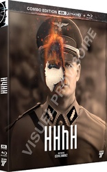 The Man with the Iron Heart 4K (Blu-ray Movie)