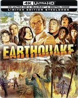 Earthquake 4K Limited Edition SteelBook (Blu-ray Movie)