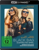 Black Bag 4K (Blu-ray Movie)
