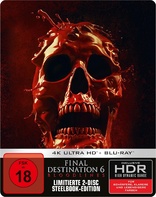 Final Destination: Bloodlines 4K (Blu-ray Movie)