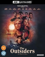 The Outsiders: The Complete Novel 4K (Blu-ray Movie)