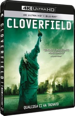 Cloverfield 4K (Blu-ray Movie)