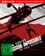 Mission: Impossible - The Final Reckoning 4K (Blu-ray Movie)
