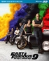 F9: The Fast Saga 3D (Blu-ray Movie)